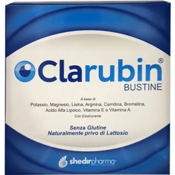 Clarubin dietary supplement for vision 20 bags
