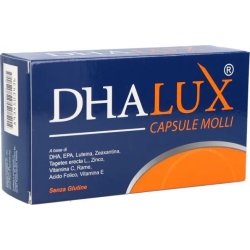 Dhalux - Eye Health Supplement 30 Soft gel capsules