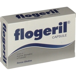 Flogeril anti infiammatory supplement 30 capsules