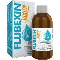 Flubexin Junior -  chest mucus relief syrup - 150ml