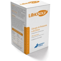 Supplement Lithosolv 100 Tablets Formula Retard
