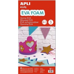 mousse eva 40 x 60 cm 5 sheets