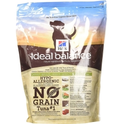 ideal balance adult dogs no grain with tuna & potatoes 800g