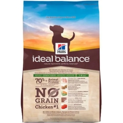 ideal balance canine adult no grain - dry dog food with tuna and potatoes kg.2