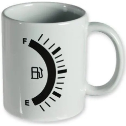 Earthenware Breakfast Cup