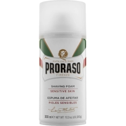 Anti-Irritation Shaving Foam with Green Tea and Oat 300 ml