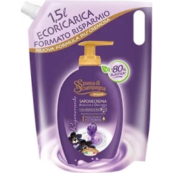 amethyst & orchid liquid soap eco-refil 1.5lt