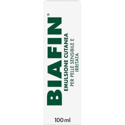Biafin - Moisturizing Emulsion for Burns and skin Problems 100ml