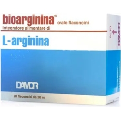 Bioarginina -  l-arginine supplement 20 vials