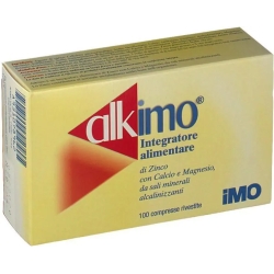 AlkImo - Vitamins and Minerals Supplement 100 tablets