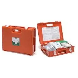First Aid kit empty metal box - 46x30x14