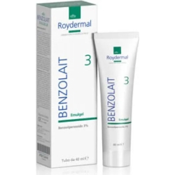 Benzolait 3 Emulgel acne-prone skin treatment 40 ml