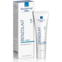 Benzolait 3 Emulgel acne-prone skin treatment 30 ml