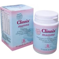 Clinnix Mamma - dietary supplement for pregnancy - 50 capsules