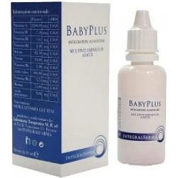 Baby Plus Gocce Integratore Alimentare Vitaminico 30 ml