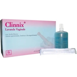 Clinnix Vaginal Hygiene Douche 4 Bottles 140 ml