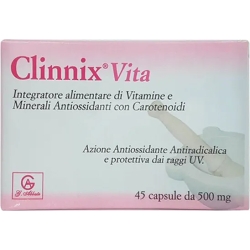 Clinnix Vita - Antioxidant Supplement 45 capsules of 500 mg
