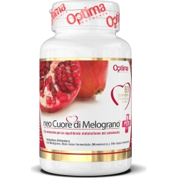 Pomegranate Heart Plus - cholesterol-lowering dietary supplement - 60 capsules