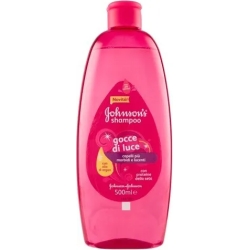 drops of light baby shampoo 500 ml