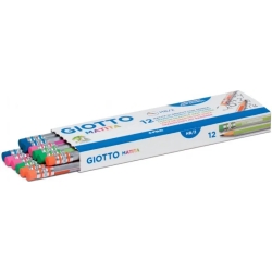 Giotto pencil with eraser HB - pack of 12 pencils
