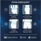 DryNites Absorbing Panties for girl 4-7 years - pack of 10 pcs