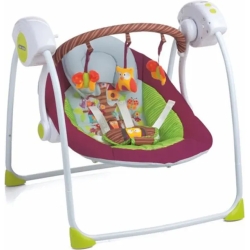 musical swing baby bouncer - slam hi spring