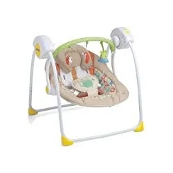 musical swing baby bouncer - slam safari