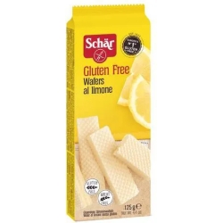 Gluten And Wheat Free Lemon Wafers 125 G