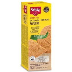 Biscotto All'Avena Gluten Free Oats Biscuits 130 G