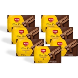 Twin Bar Gluten-Free Wafer Fingers In Milk Chocolate 64,5 G