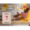 Twin Bar Gluten-Free Wafer Fingers In Milk Chocolate 64,5 G