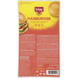 Hamburger Gluten And Wheat Free Hamburger Bread 300 G