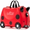 ride-on suitcase harley ladybug