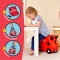 ride-on suitcase harley ladybug