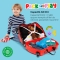 ride-on suitcase harley ladybug