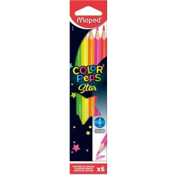 Color Peps Fluo - box of 6 pencils