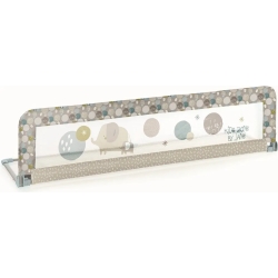 folding multicolour bed barrier 150 cm