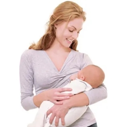 t-shirt for breastfeeding milk shirt long sleeves s grey