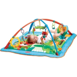 baby gym gymini kick & play city safari 0m+