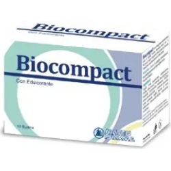 Biocompact dietary supplement with probiotics 10 bags