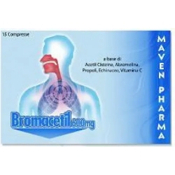 Bromacetil dietary supplement 15 effervescent tablets