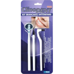 Clinodent Trio Whitening Anti-Tartar Kit
