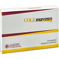 Colemaven 10 - Cholesterol Levels Supplement 20 tablets