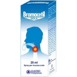Bromacetil throat spray - anti-inflammatory and antiseptic - 20 ml