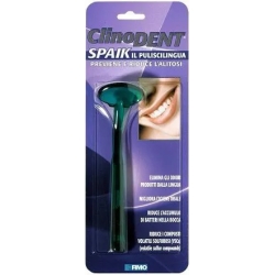 Clinodent Spaik The tongue cleaner to prevent Halitosis