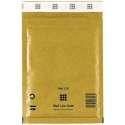 Padded envelopes A5 - pack of 10 envelopes