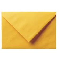 Posta Pigna - shipping envelopes 120x180 mm - 500 yellow envelopes