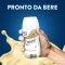 Banana flavour food for special medical purposes 4 x 220 ml