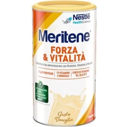 Meritene Forza e vitalità Vanilla - protein supplement 270 g