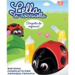 Aerosol Lella la Coccinella - complete aerosol therapy system